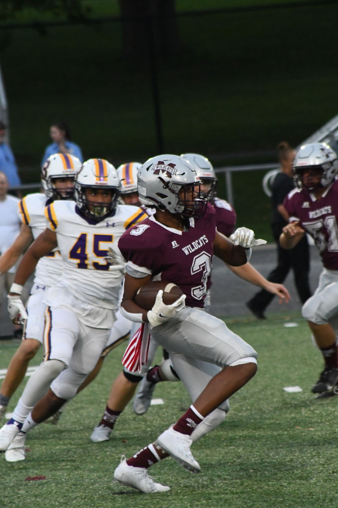 Mechanicsburg vs. Boiling Springs Football 3
